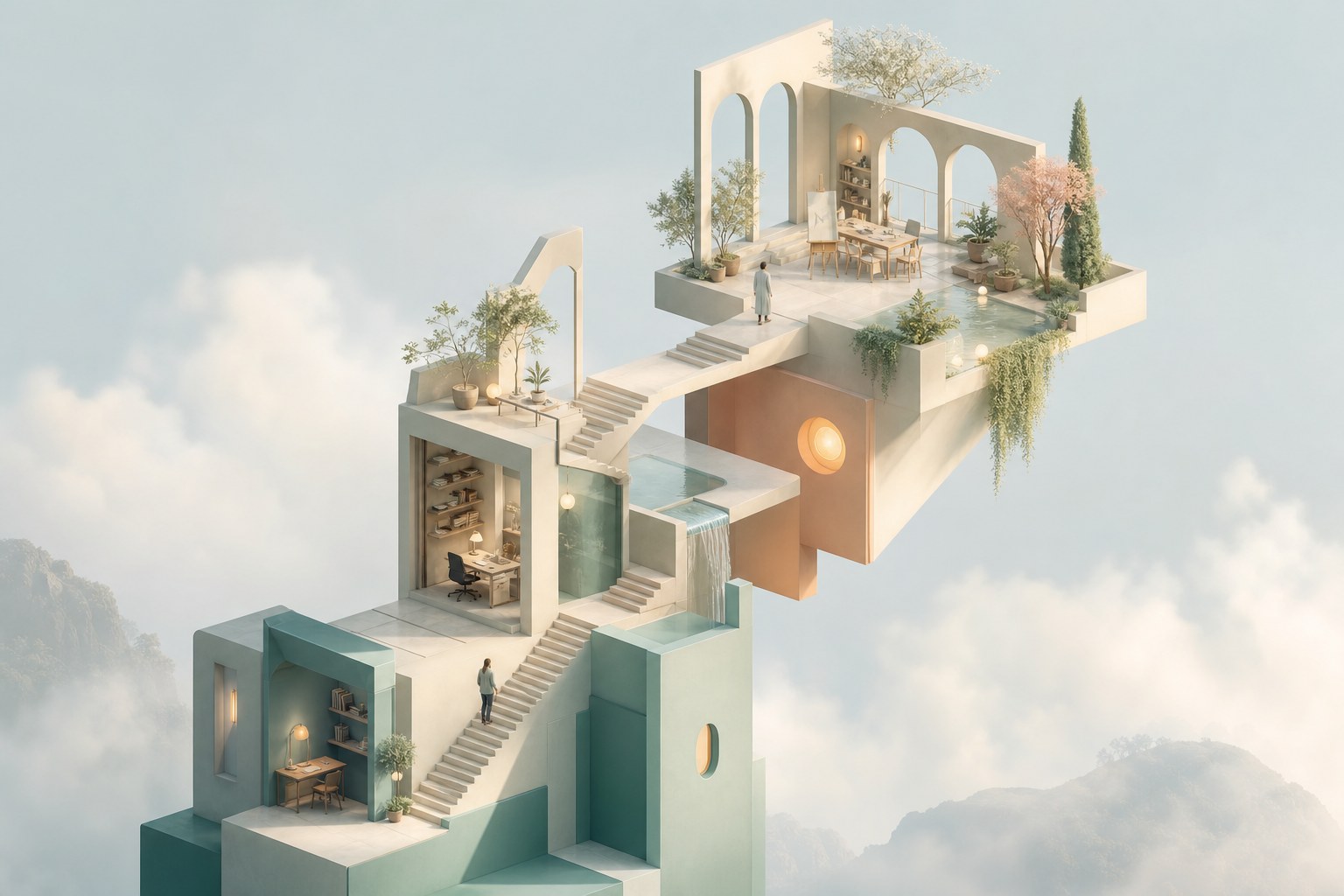 财务自由更像一段连续的选择光谱