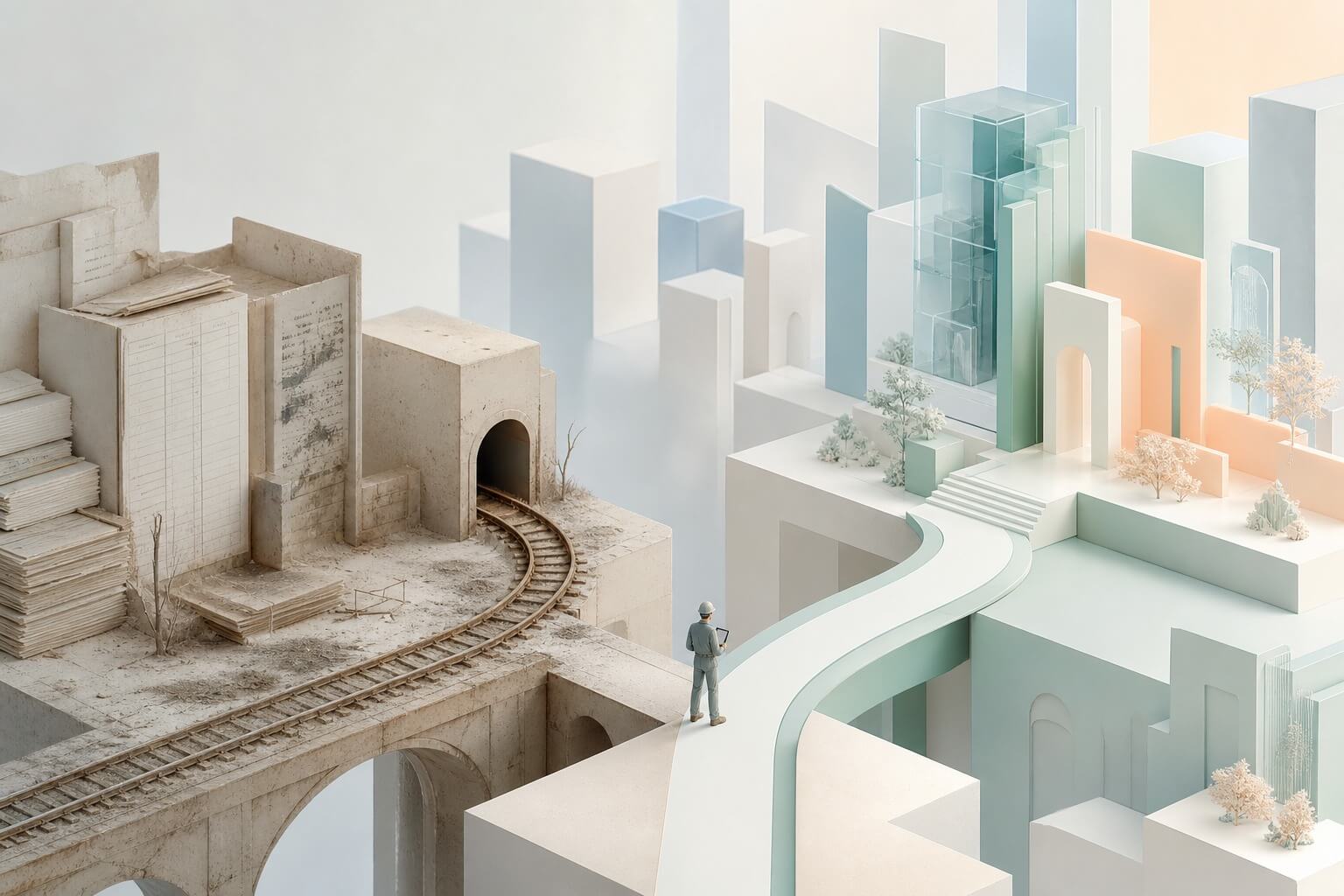 Technical debt makes software roads harder to reroute